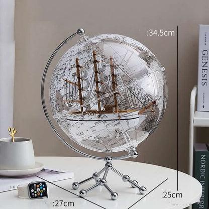 Décoration Globe Transparent DIY