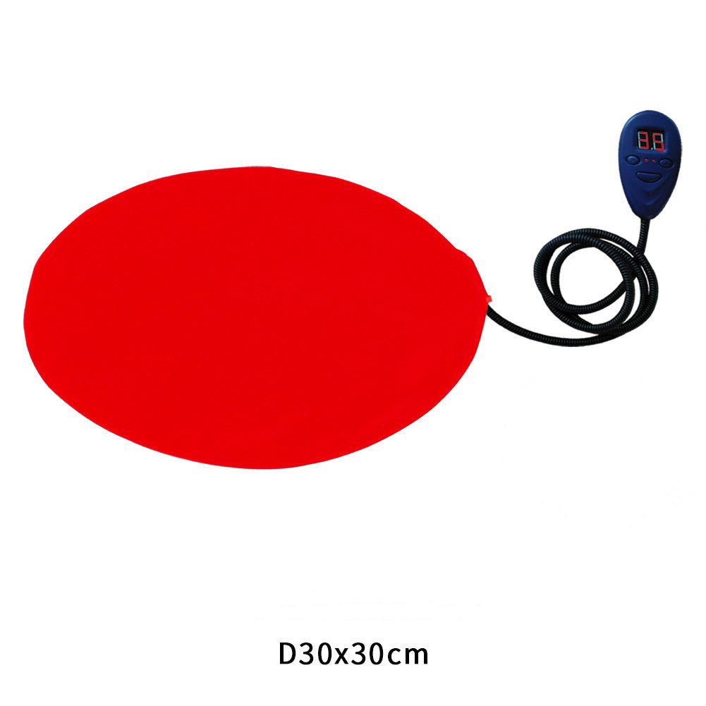 30x30cm Pet Temperature Regulating Heating Pad Anti Scratching Dog Thermal Blanket