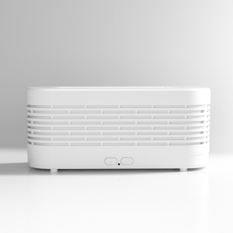 Mini diffuseur d’arôme ultrasonique à effet flamme – humidificateur domestique