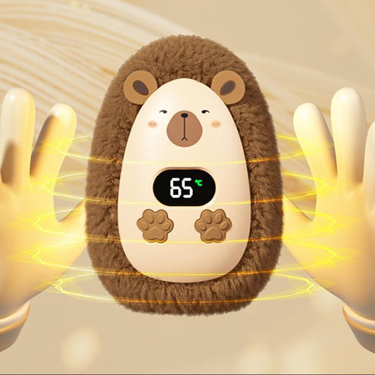 Chauffe-mains portable rechargeable – format compact, idéal pour randonnée et camping