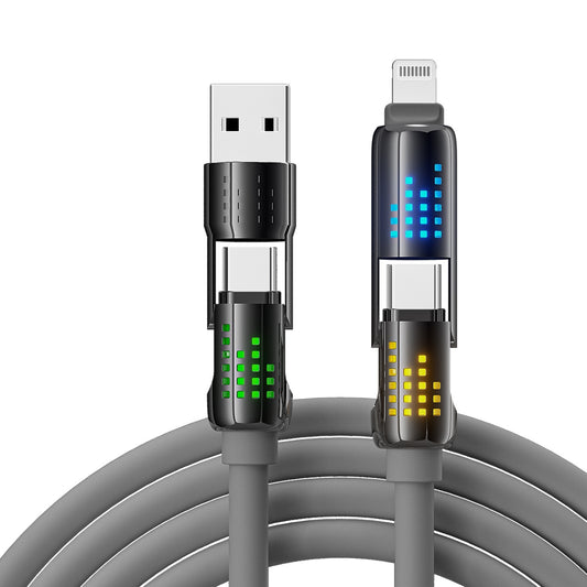 Câble de charge rapide Android 4-en-1
