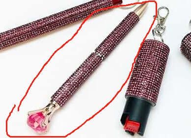 Stylo Strass