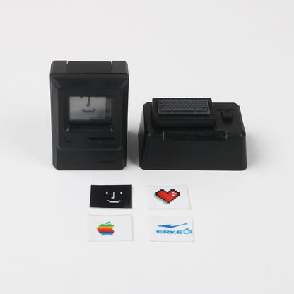 Capuchons de touches transparents