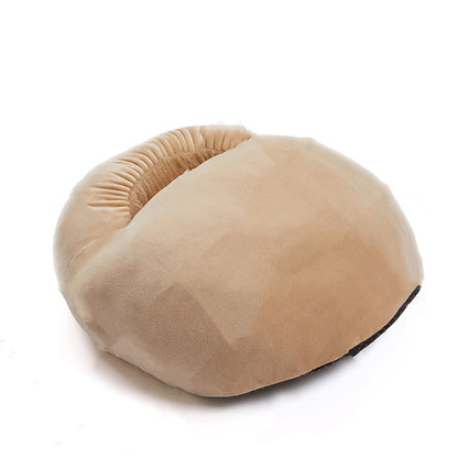 Warmer Heating Pad Winter Office Heating Slippers Warm Cushion Electric Foot Warmer Shoes Winter Warming Blanket Mat