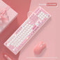 Clavier filaire Milk Tea Rabbit