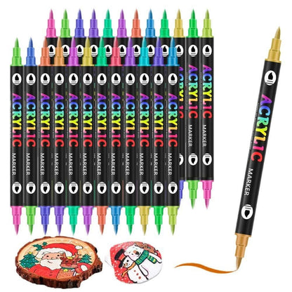 Dual Tip Acrylic Marker