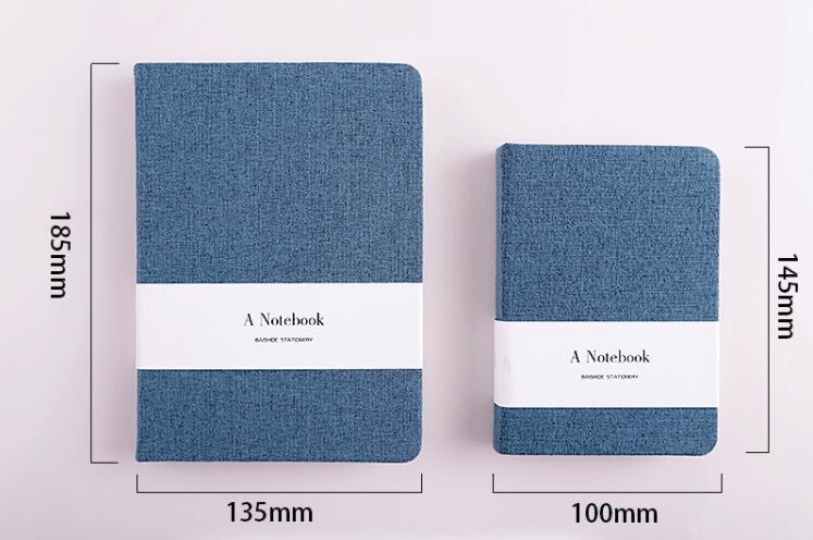 Carnet épais en tissu