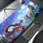Tapis de souris léger pour bureau de jeu