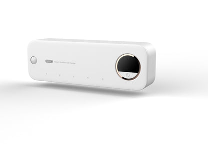 Stérilisateur de brosses à dents intelligent 2-en-1 – support mural, UV, séchage automatique