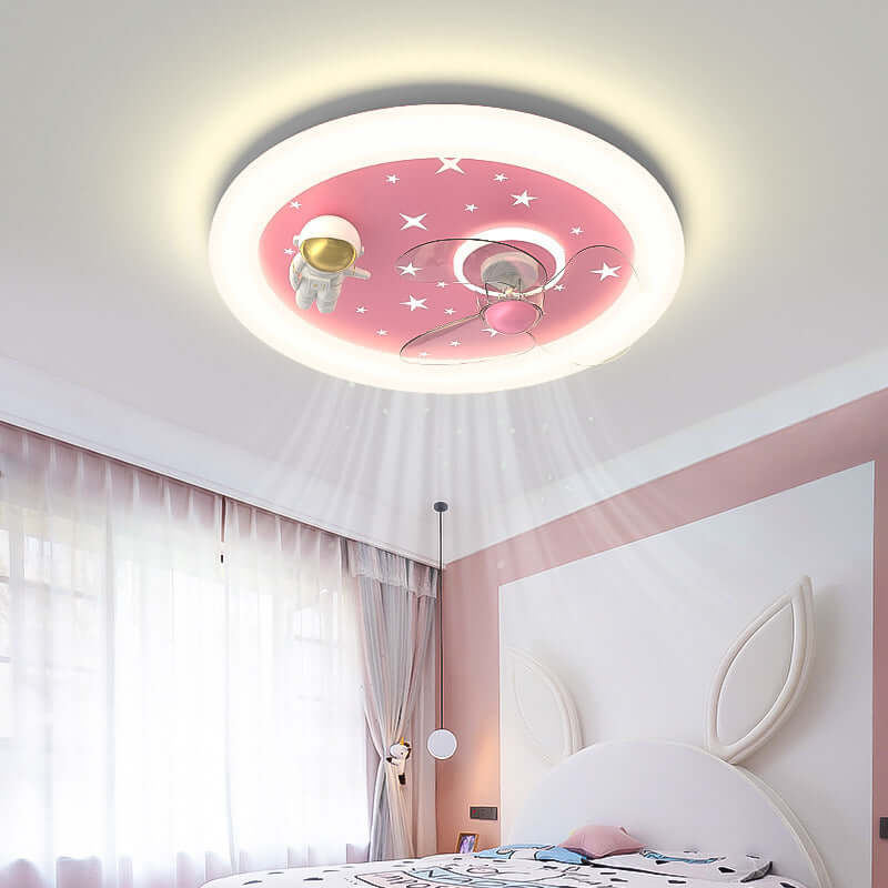 Plafonnier pour chambre d’enfant