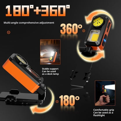 Lampe frontale étanche rechargeable – Pêche & Mine Outdoor