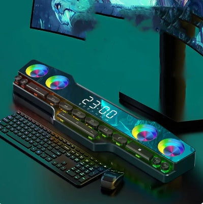 “NebulaCore” – Setup Gaming RGB Haute Personnalisation