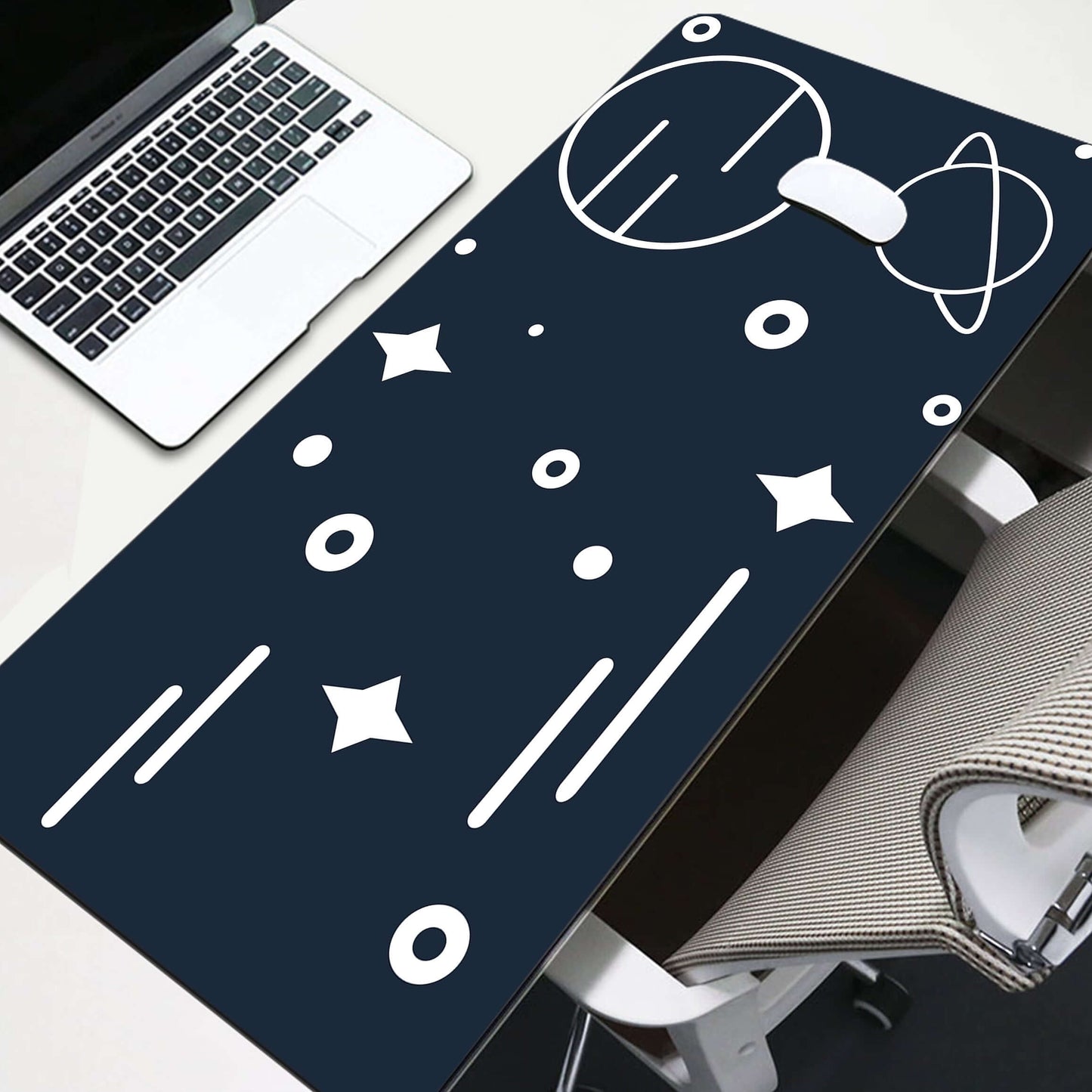 Tapis de Bureau “Chat & Café”