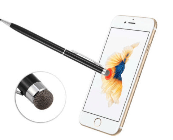 Stylet capacitif double tête – haute précision, compatible iPad, tablette, smartphone