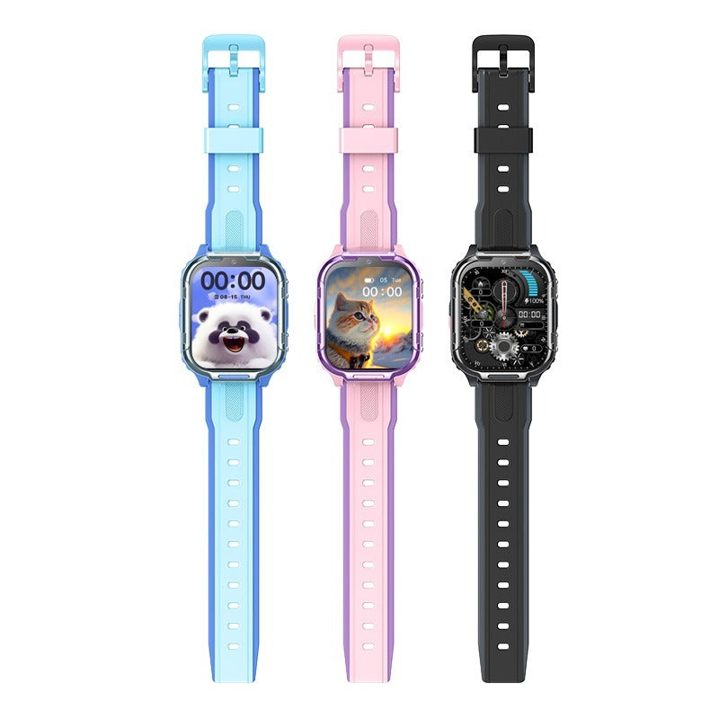 4G Kids Smart Watch With GPS Tracker, Video Call, SOS Safety Alert, WiFi Positioning, Camera, Sleep Monitor Pedometer Smartwatch For Boys And Girls