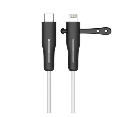 Cache câble en silicone anti-casse – Protection durable pour câble de charge