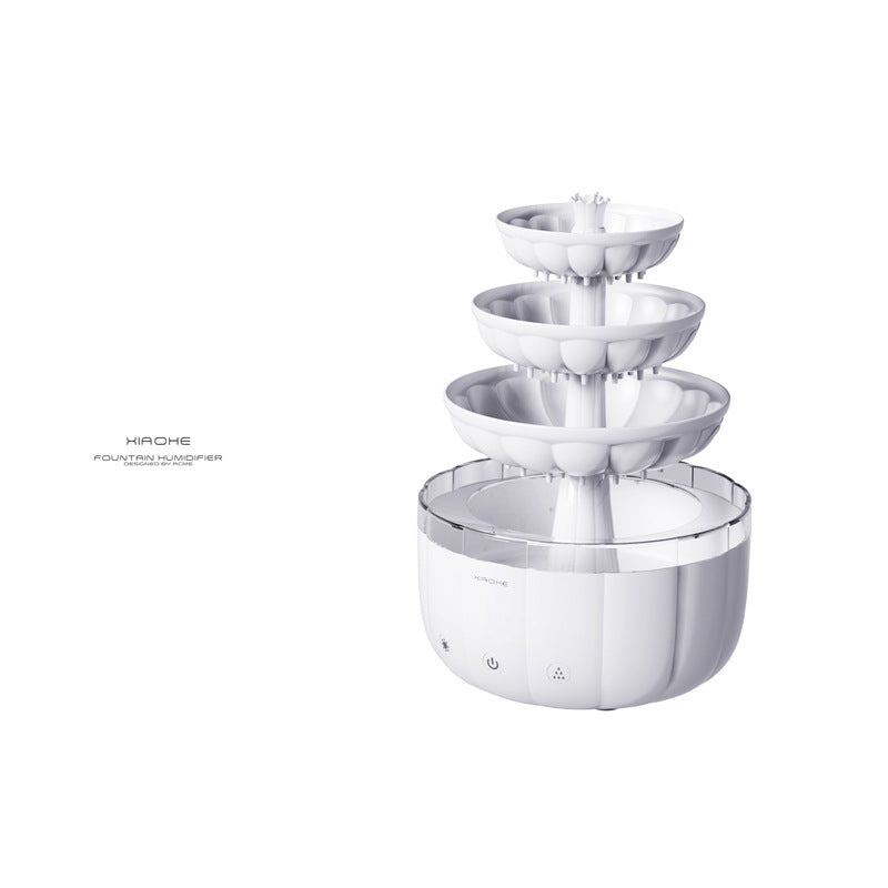 Humidificateur Goutte d’Eau – Diffuseur d’Arômes Maison & Bureau, Design Élégant et Silencieux