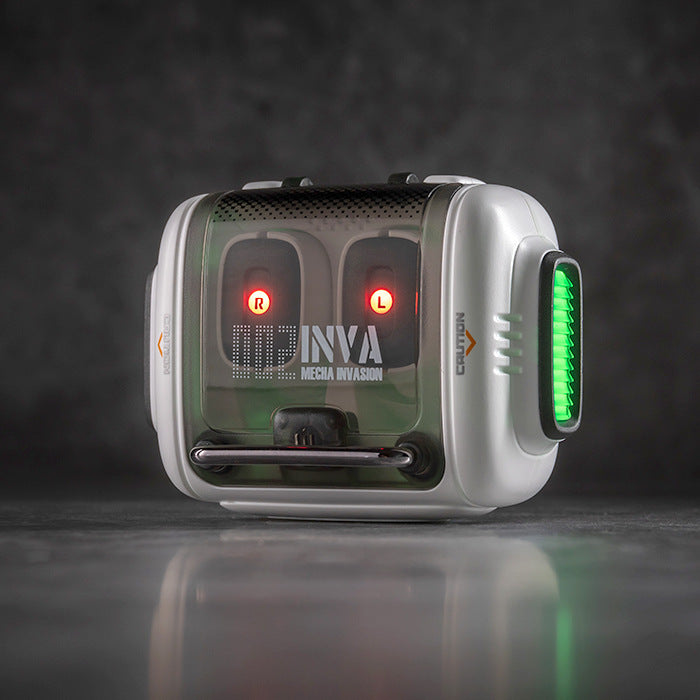 Casque Bluetooth Space Capsule – design mécanique, réduction du bruit