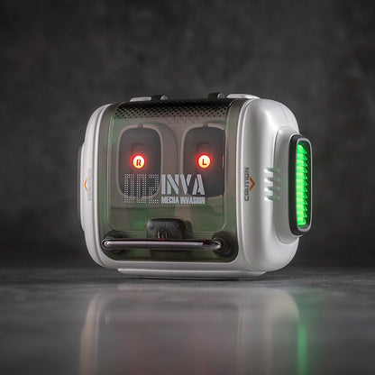 Casque Bluetooth Space Capsule – design mécanique, réduction du bruit