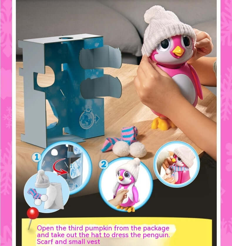 Petit Pingouin Électronique