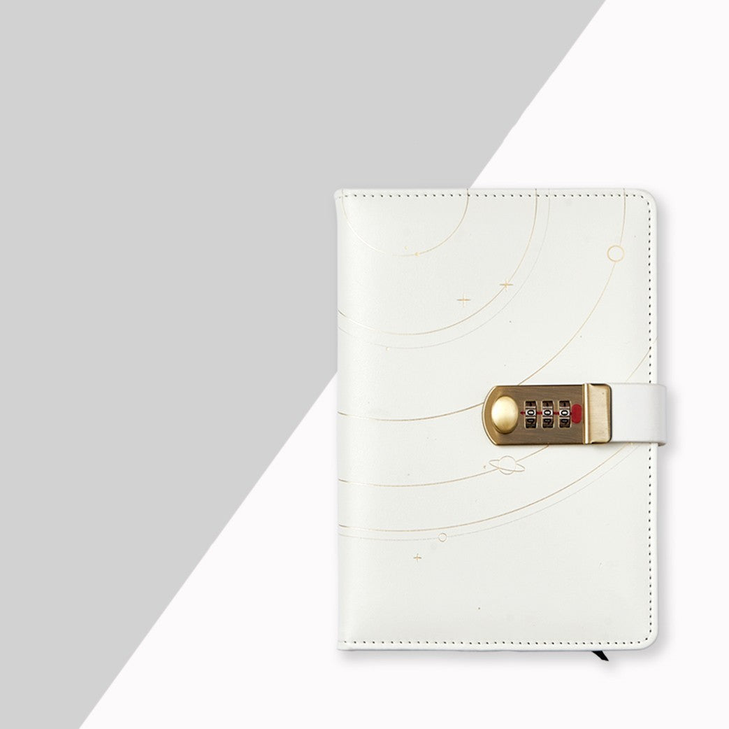 Carnet de mots de passe avec verrou à empreinte digitale