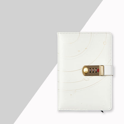 Carnet de mots de passe avec verrou à empreinte digitale