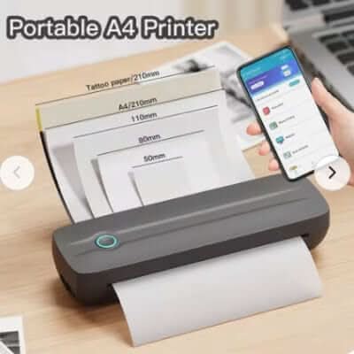 Imprimante Thermique Portable A4
