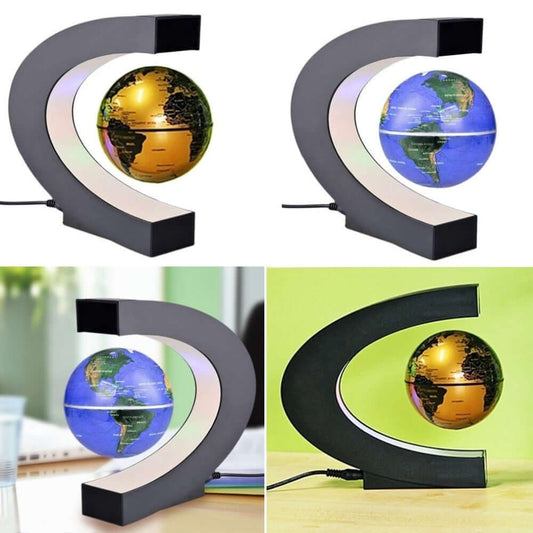 Globe Terrestre à Lévitation Magnétique
