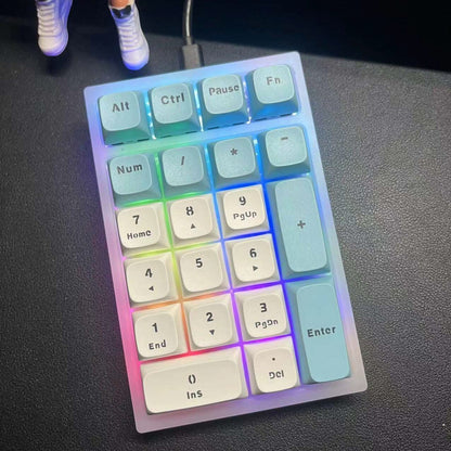 Clavier Numérique Tri-mode avec Bras Articulé