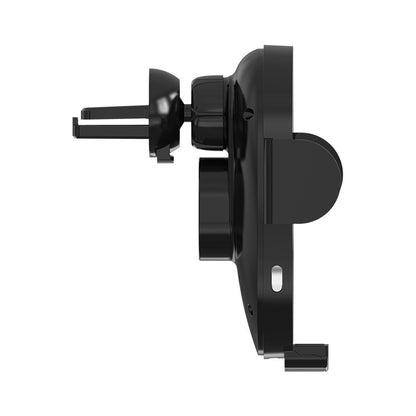 Wireless charger vehicle navigation support