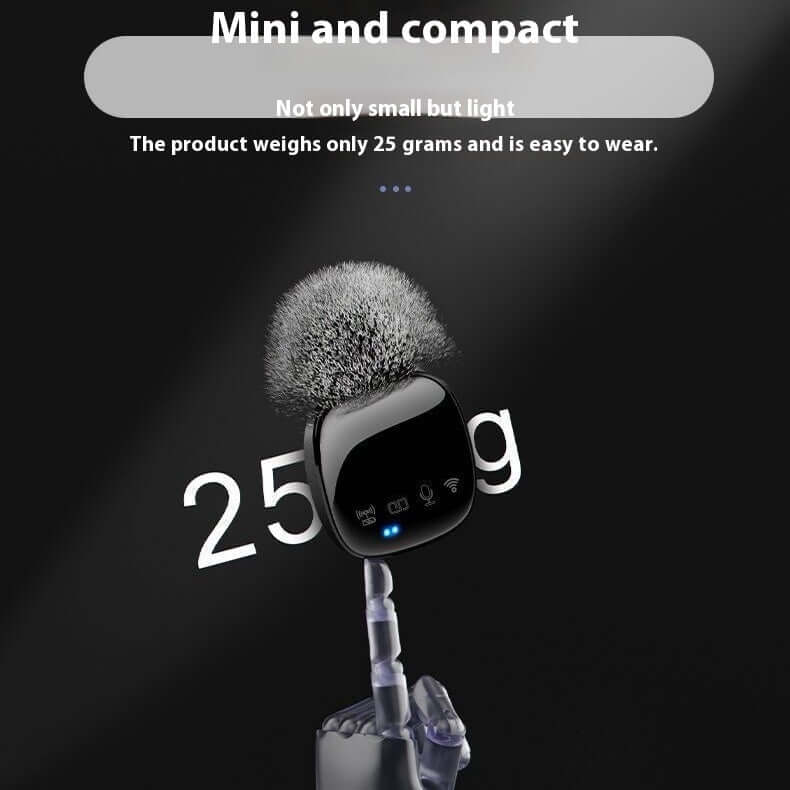 Microphone sans fil Bluetooth