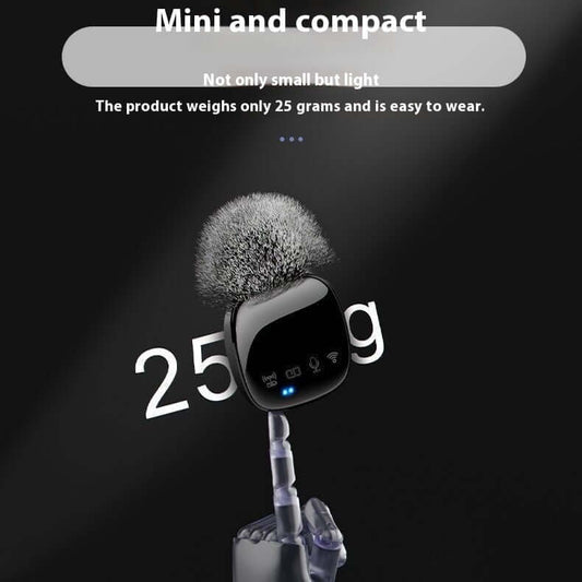 Microphone sans fil Bluetooth