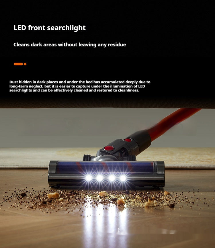 Aspirateur sans fil intelligent – haute puissance, compact et ergonomique