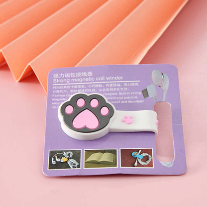 Organiseur de Câbles Magnétique en Silicone