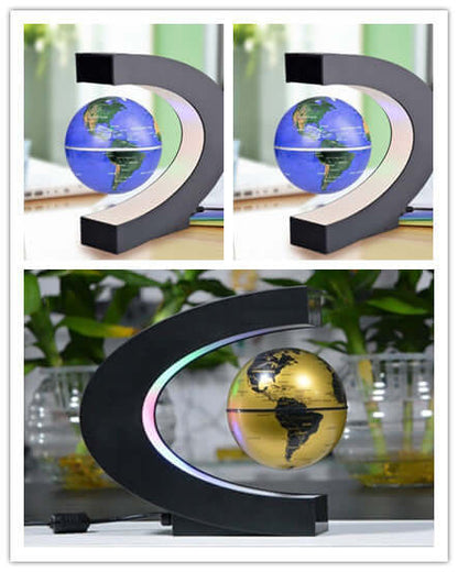 Globe Terrestre à Lévitation Magnétique