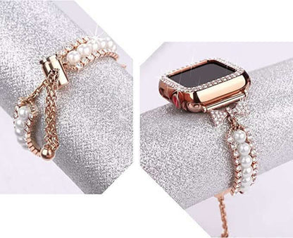 Bracelet Montre Connectée Style Perles - Les visionnaires 