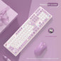 Clavier filaire Milk Tea Rabbit