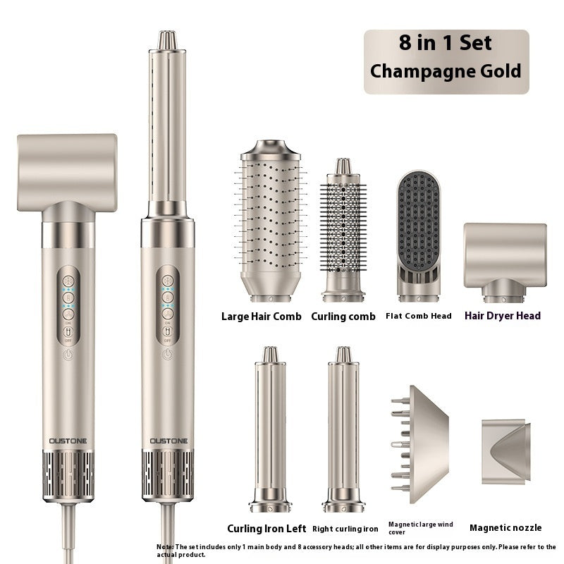 Fer à boucler multifonctionnel 8 en 1 pour la maison