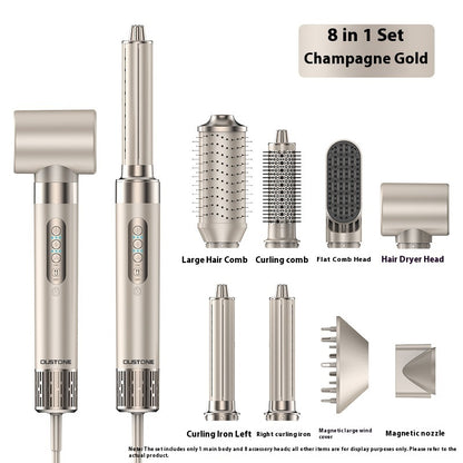 Fer à boucler multifonctionnel 8 en 1 pour la maison