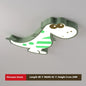 Lampe de Plafond Dinosaure Cartoon