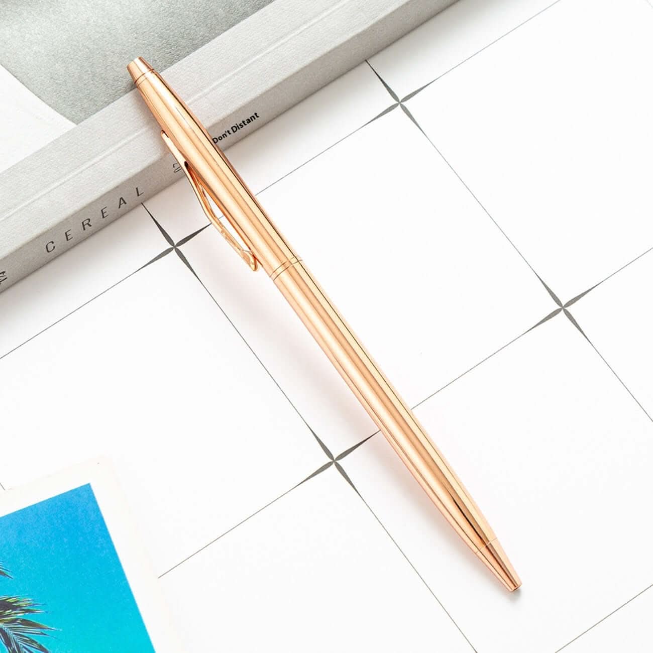 Gold-plated ballpoint pen