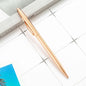 Gold-plated ballpoint pen