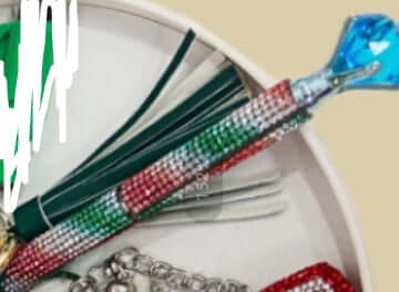 Stylo Strass