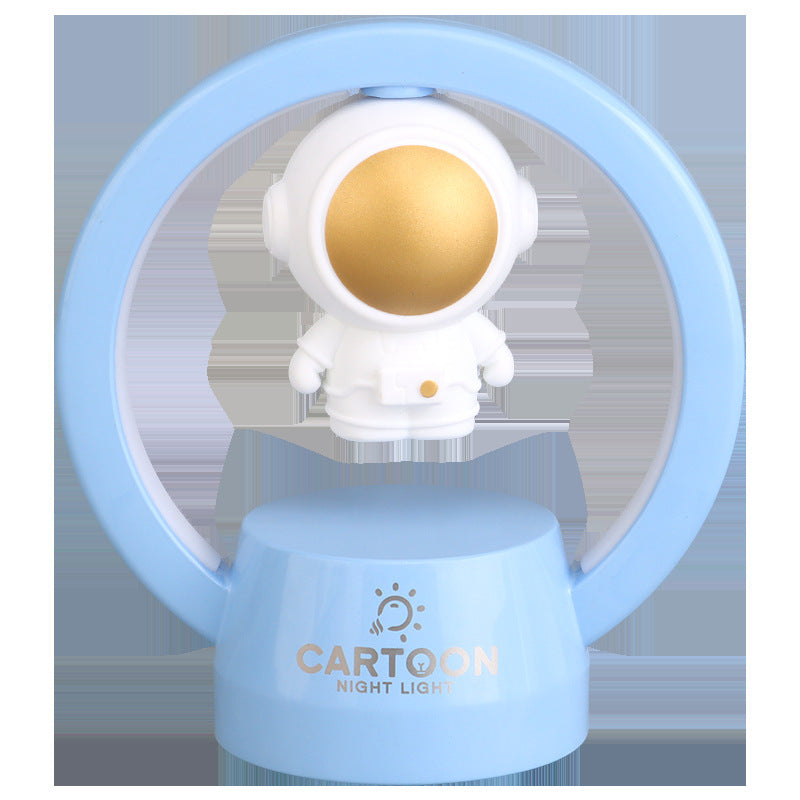 Lampe de nuit magnétique – design cartoon, USB, compacte et décorative