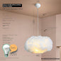Lustre créatif en forme de nuage