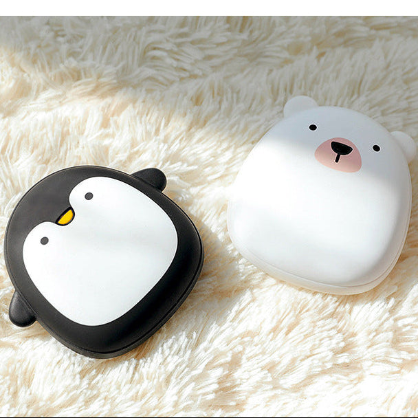 Chauffe-mains USB en forme de griffe de chat – design créatif, chaleur rapide, lumière LED, 3 niveaux