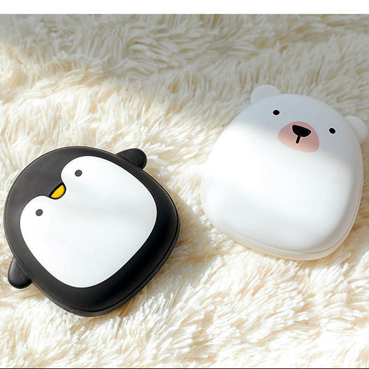 Chauffe-mains USB en forme de griffe de chat – design créatif, chaleur rapide, lumière LED, 3 niveaux