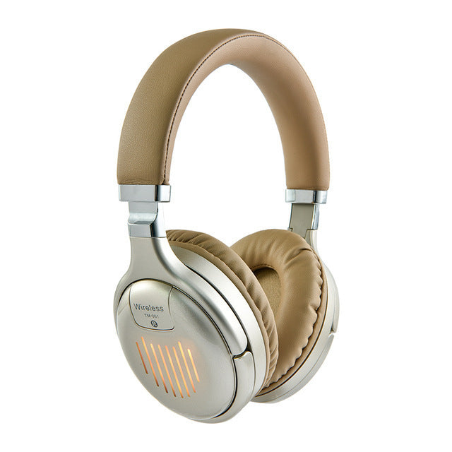 Casque pliable sans fil – stéréo Bluetooth, design compact, autonomie longue durée