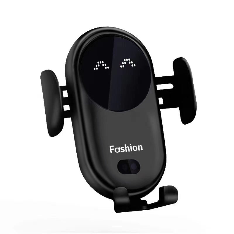 Support Téléphone Voiture avec Chargeur Sans Fil