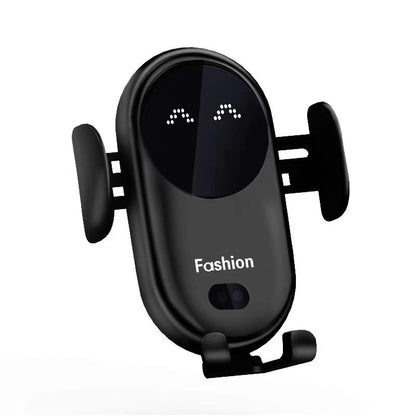 Support Téléphone Voiture avec Chargeur Sans Fil